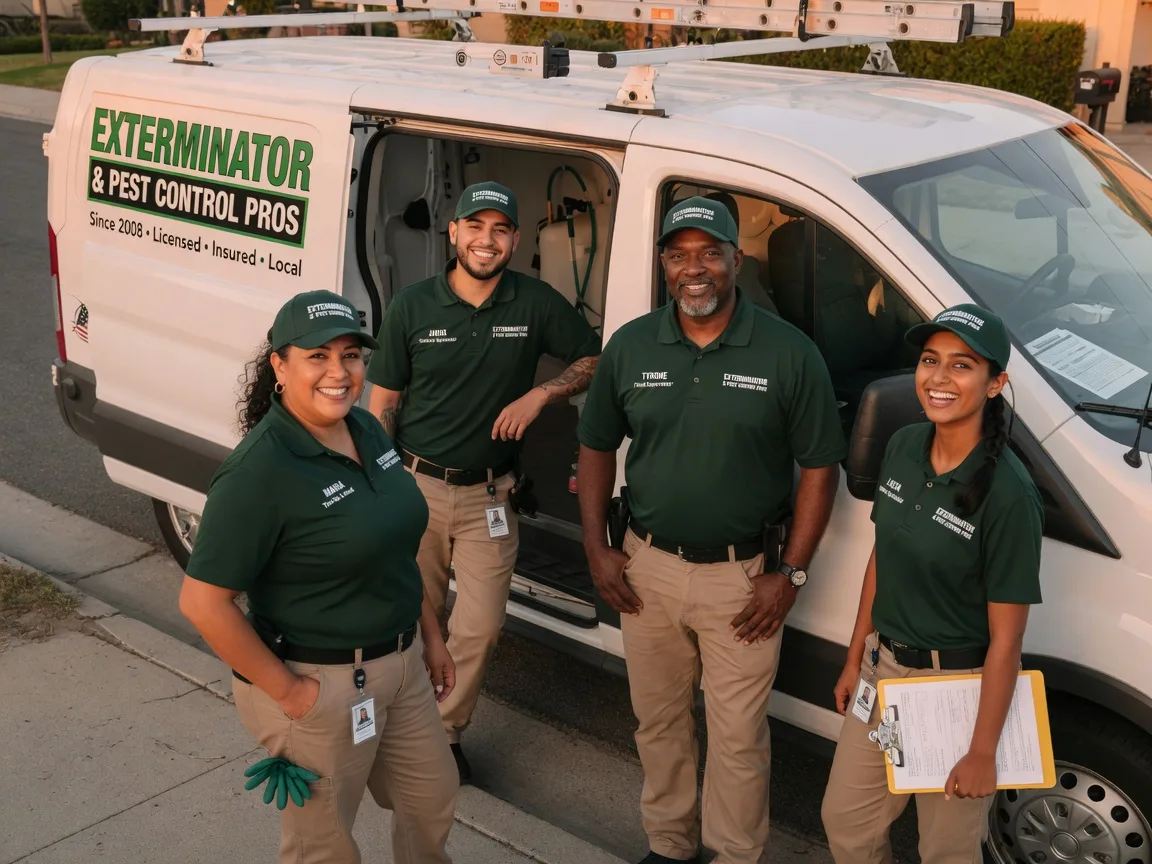 Emergency Pest Control company in Lunenburg, MA